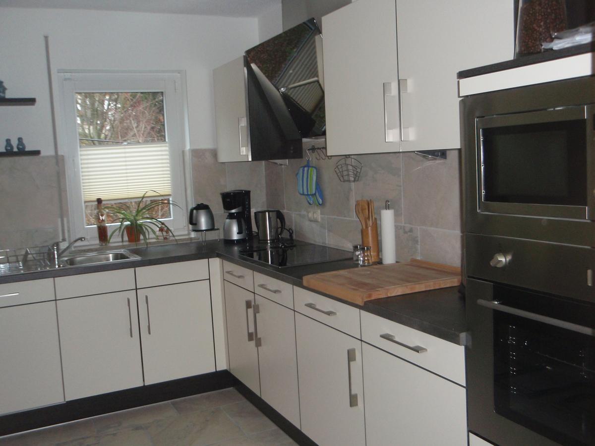 Ferienwohnung Am Schlossberg อาร์นชตัดท์ ภายนอก รูปภาพ